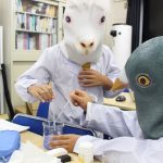 人工いくらとサーモインク