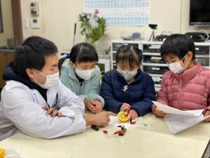 １・２・３年生の理科実験