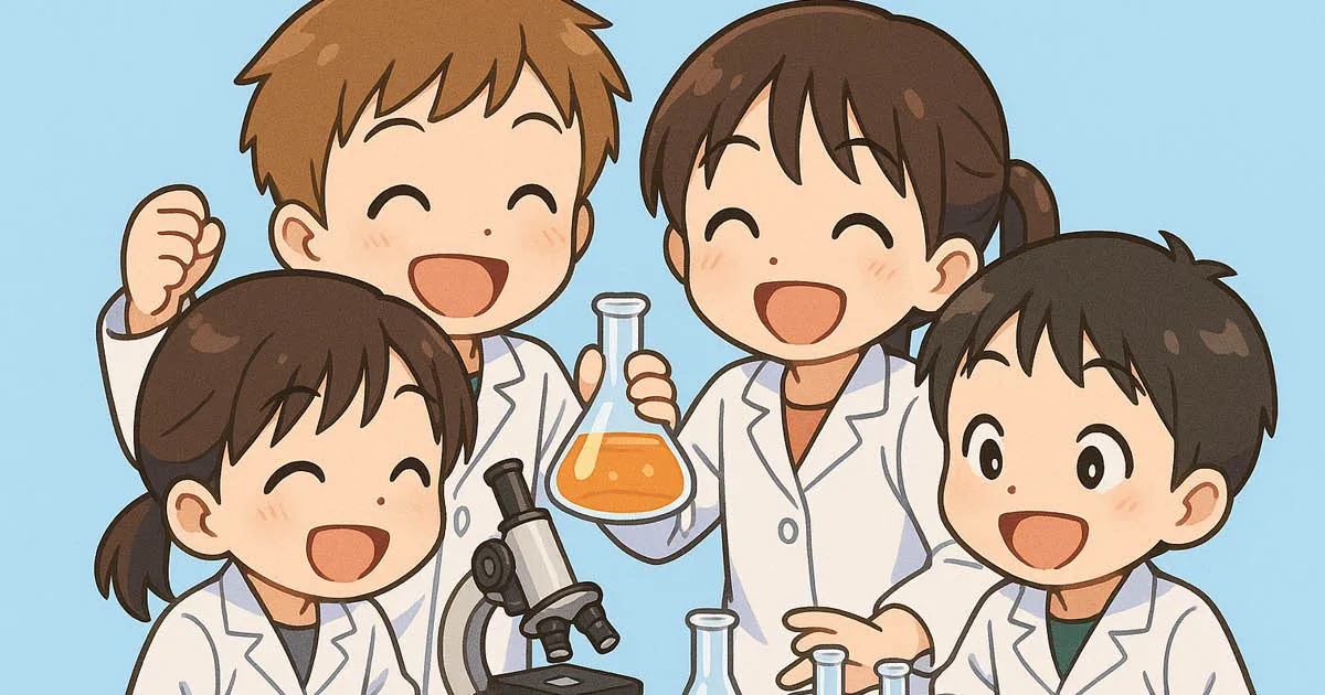 園児クラスの理科実験