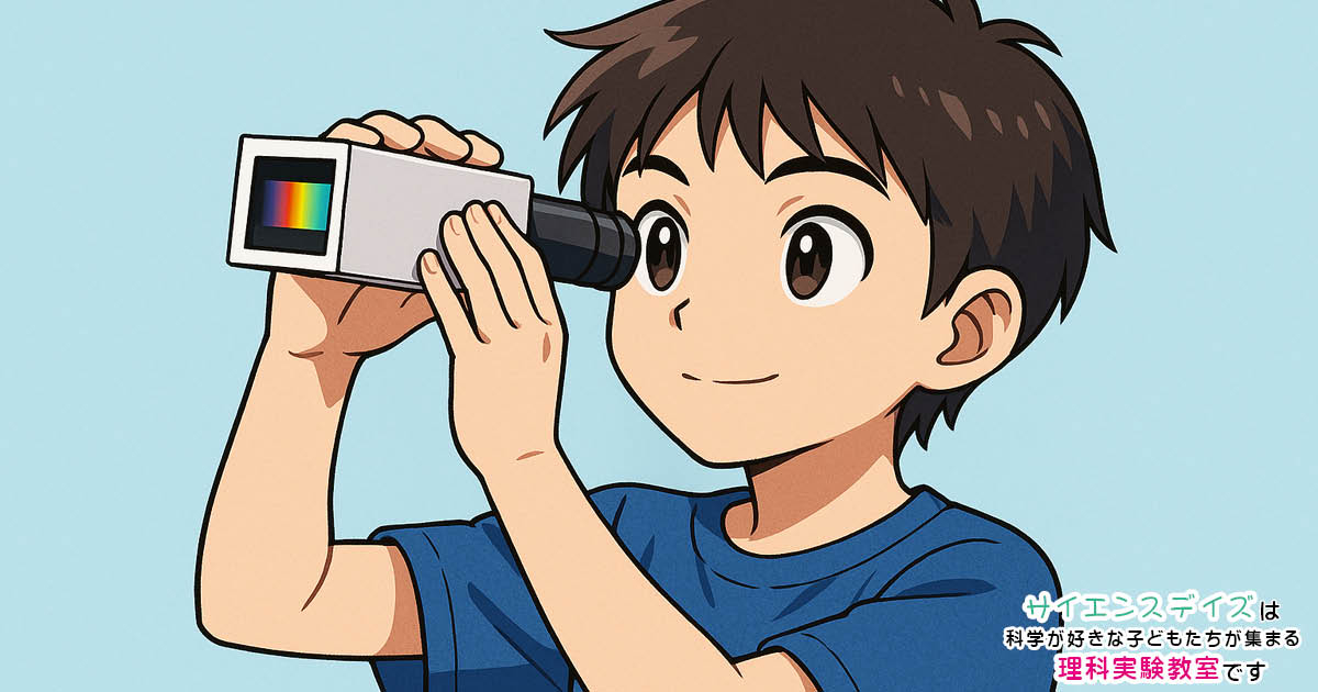 光と遊ぼう!キラピカラボ2025 光の中に隠れている色を探そう