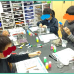 密度の実験｜中学年クラスの授業風景