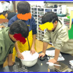 酸素について調べよう｜5年生クラスの授業風景