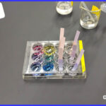 液体の性質を調べる実験