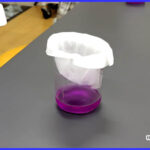 液体の性質を調べる実験