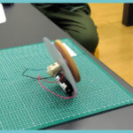 回転の実験｜中学年クラスの授業風景