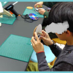 回転の実験｜中学年クラスの授業風景